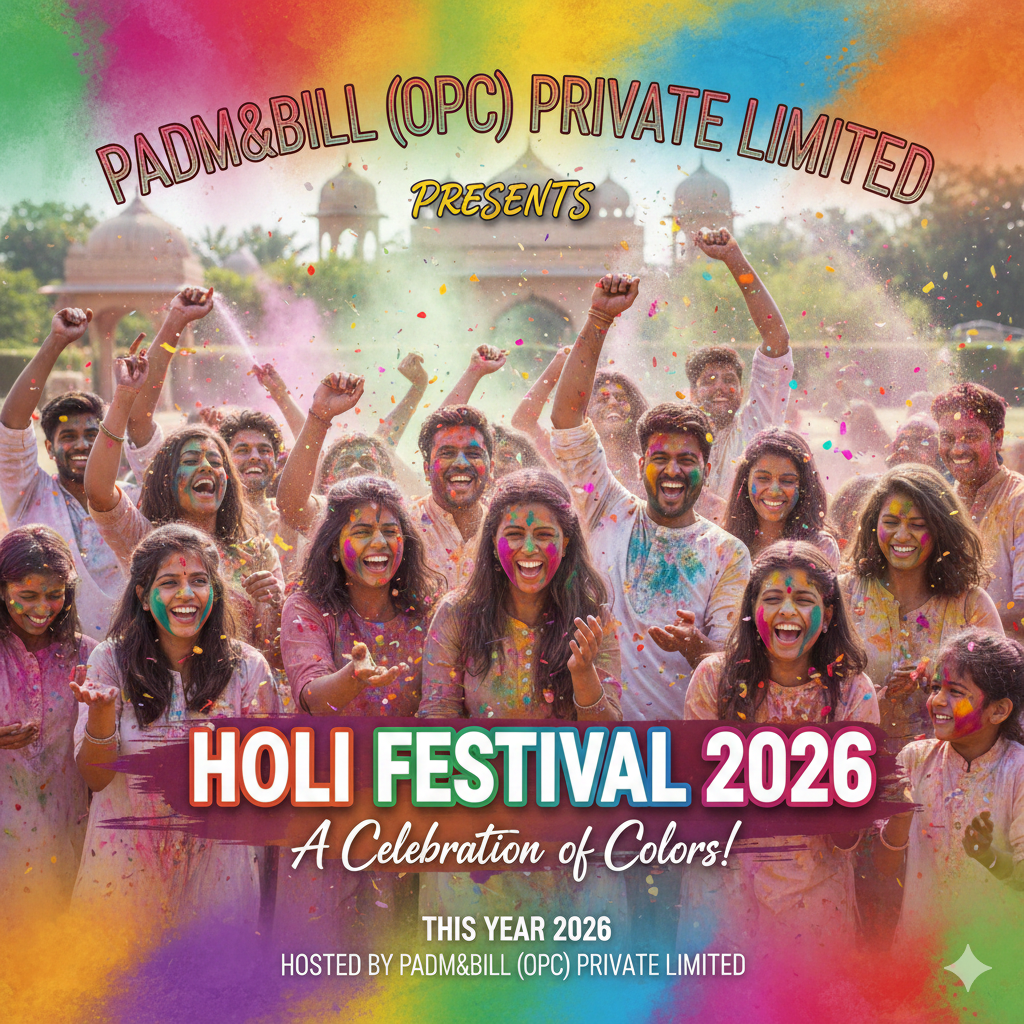 Holi Festival Celebration